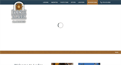 Desktop Screenshot of lodgetower.com