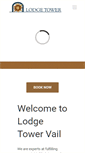 Mobile Screenshot of lodgetower.com